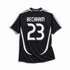 David Beckham Real Madrid Third maglia 2006/07 vintage numero 23