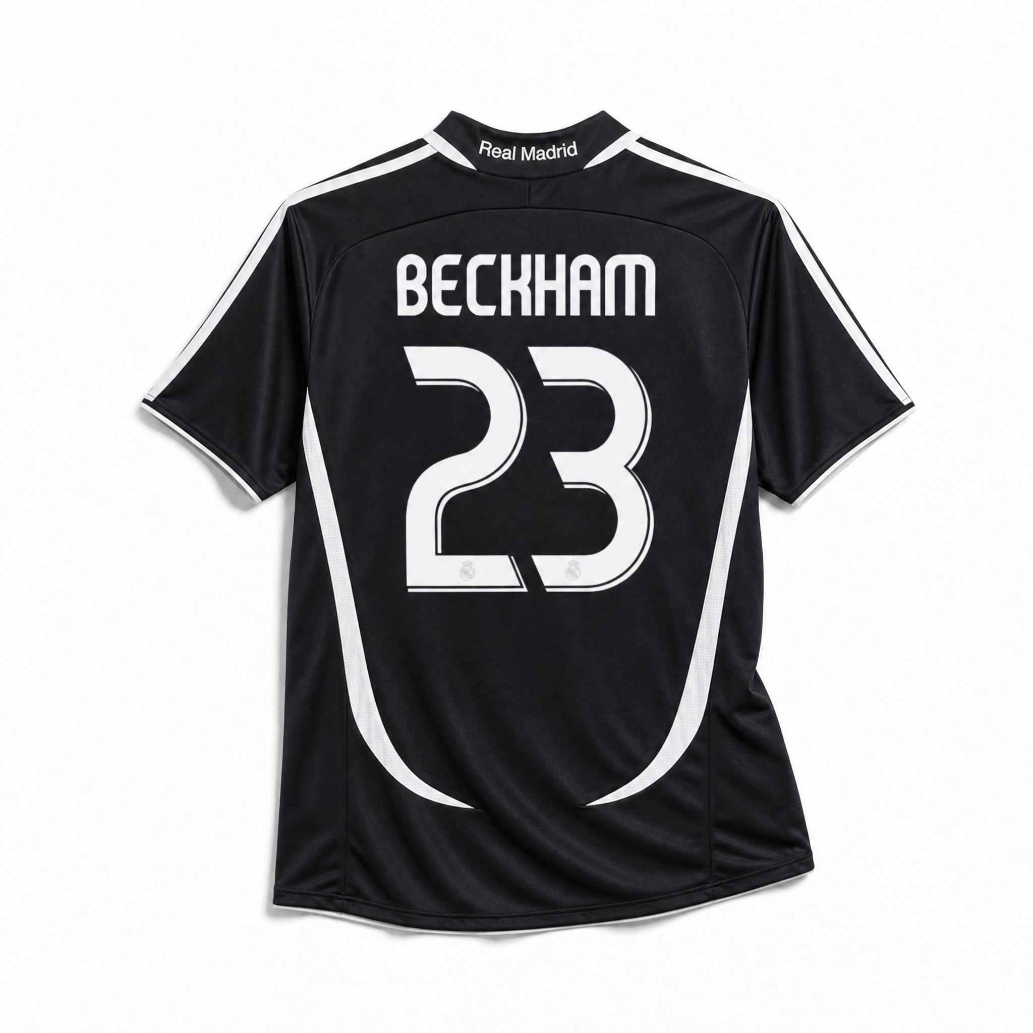 David Beckham Real Madrid Third maglia 2006/07 vintage numero 23