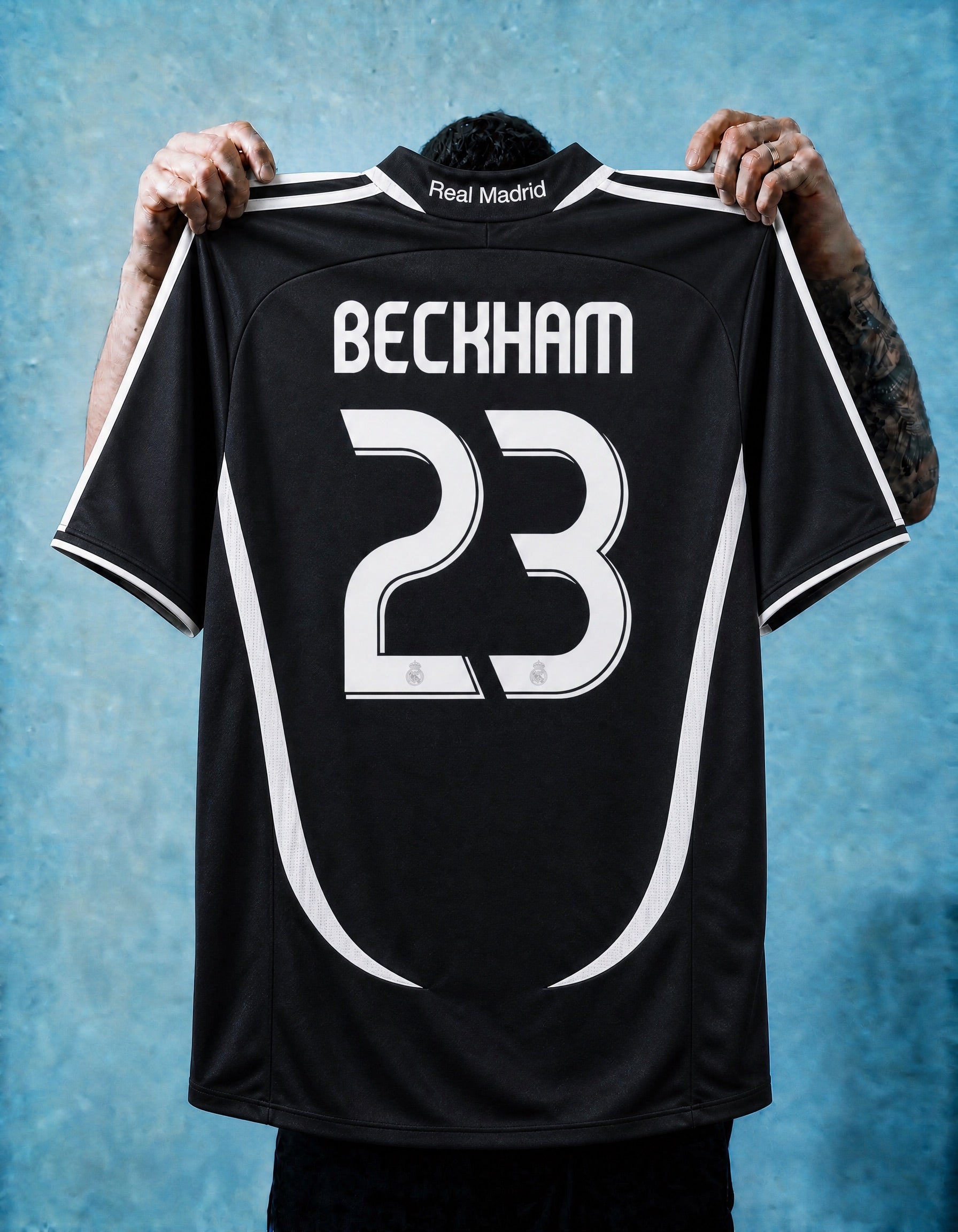Maglia calcio vintage Real Madrid Third 2006/07 David Beckham