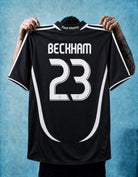 Maglia calcio vintage Real Madrid Third 2006/07 David Beckham