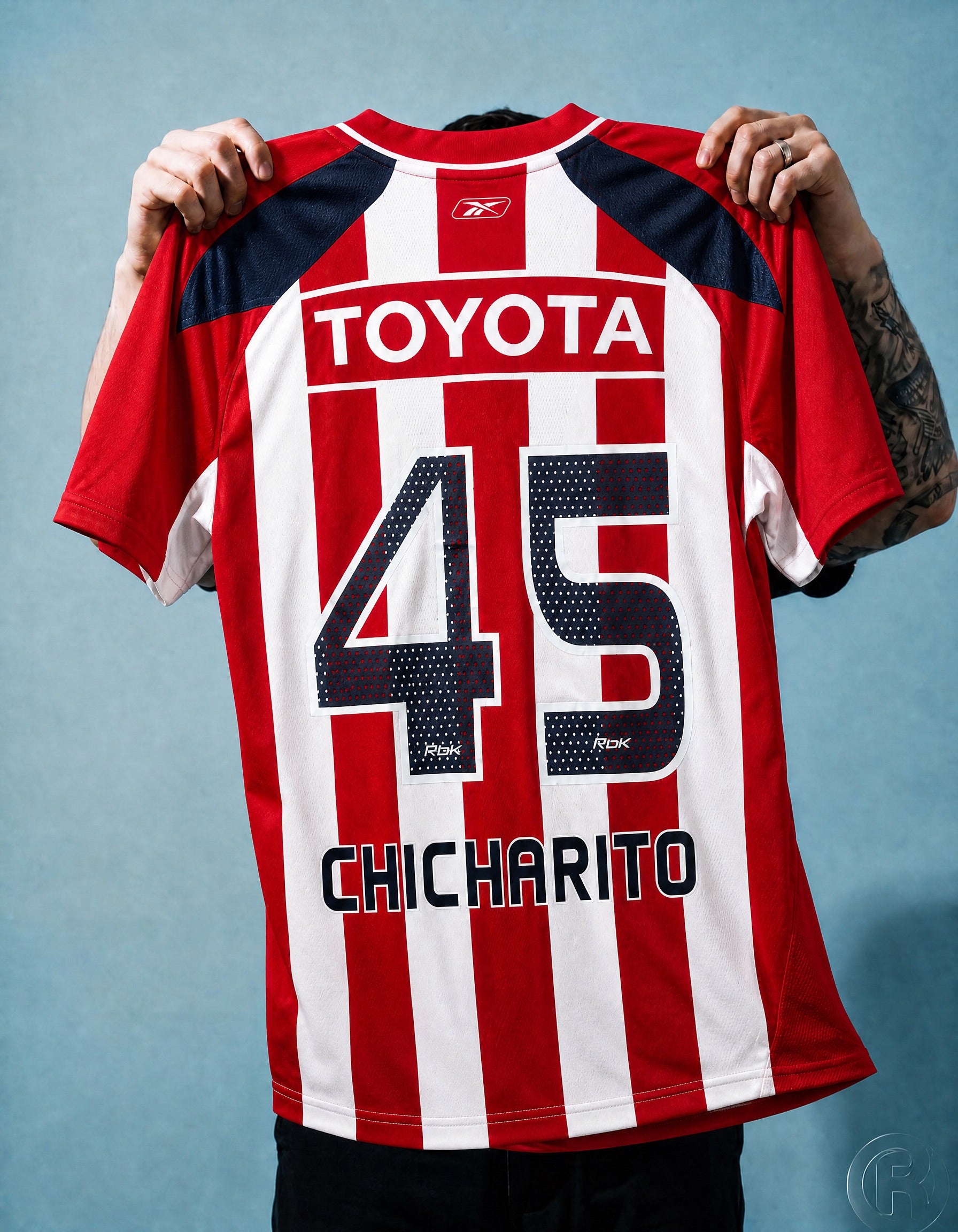 Maglia soccer Chicharito Chivas Home 2006/07 vista completa