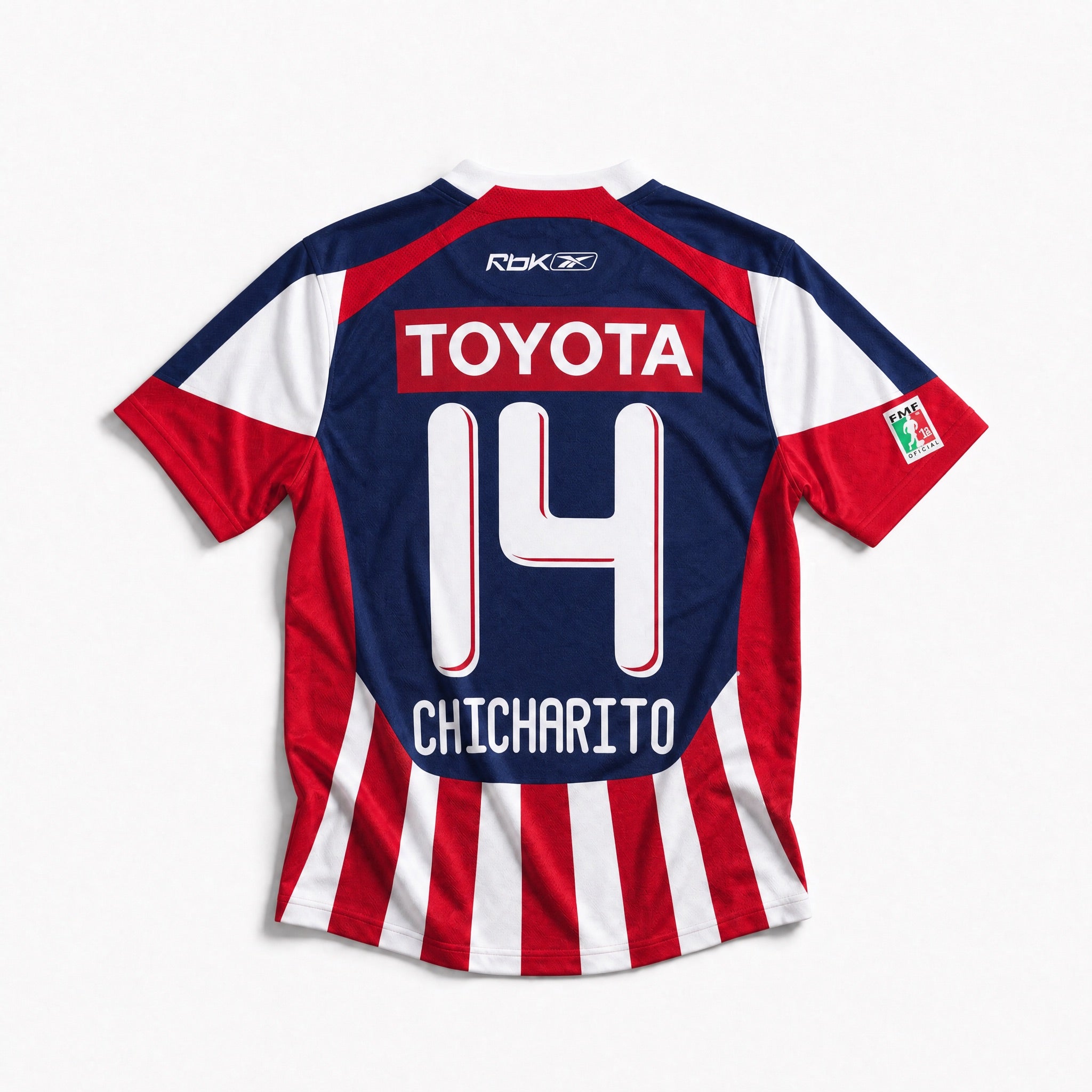 Maglia Chicharito Chivas Home 2008/09 vista posteriore con numero 14