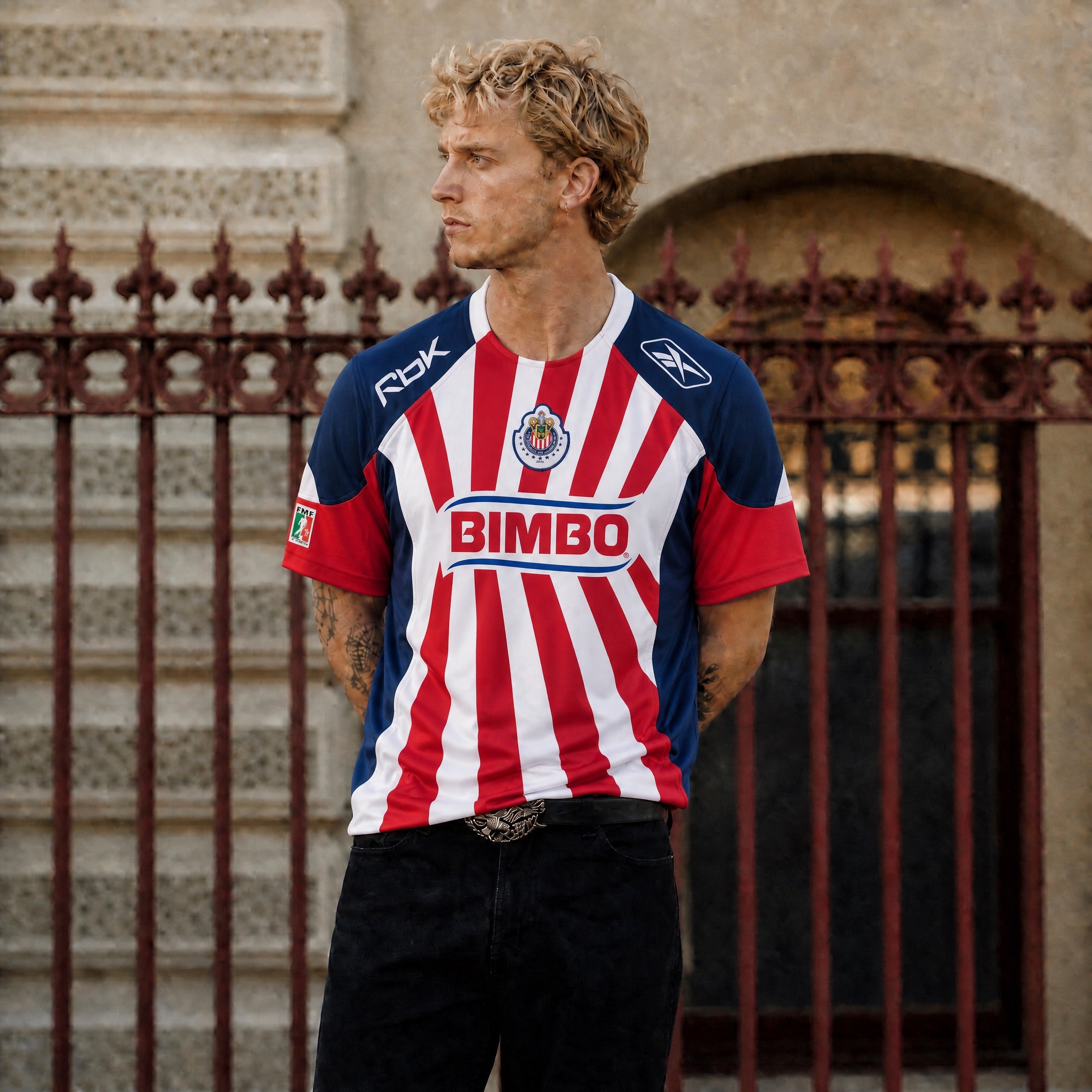 Maglia vintage Chicharito Chivas 2008/09 personalizzata numero 14
