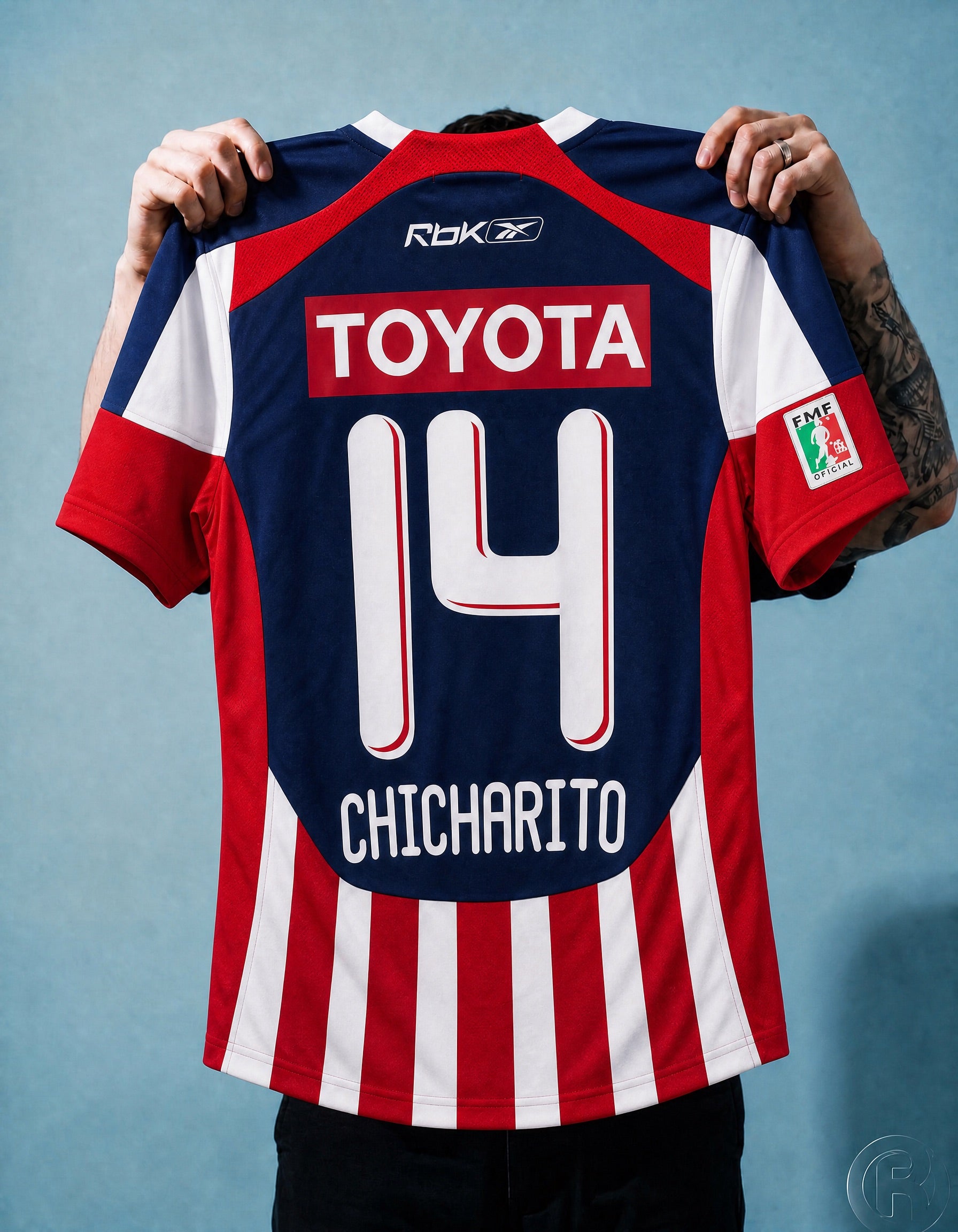 Maglia soccer Chicharito Chivas Home 2008/09