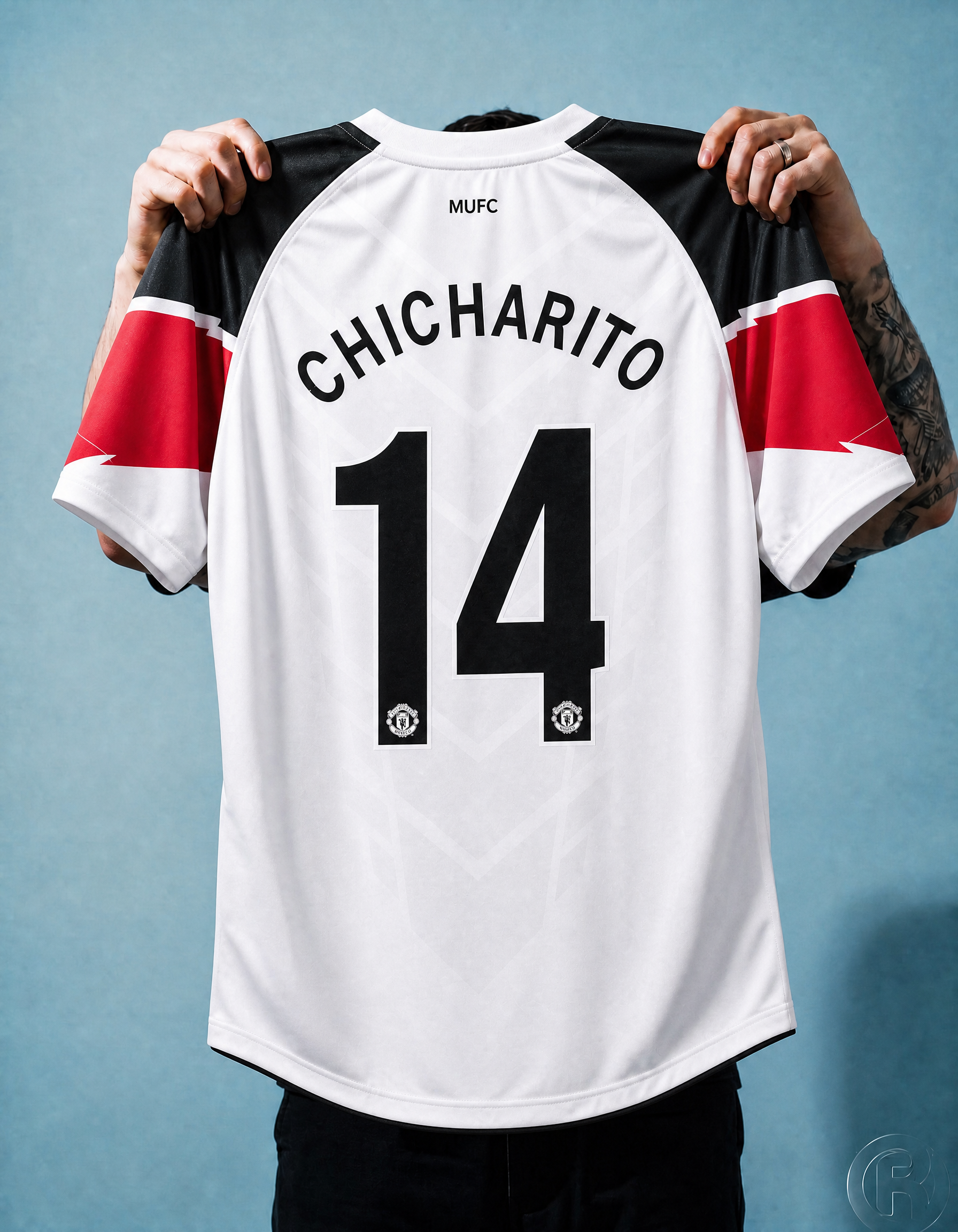 Maglia soccer Chicharito Manchester United Away 2010/11