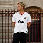 Maglia Chicharito Manchester United 2013/14 Away personalizzata numero 14