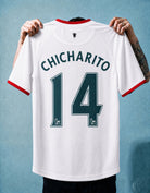 Maglia vintage Chicharito Manchester United Away 2013/14
