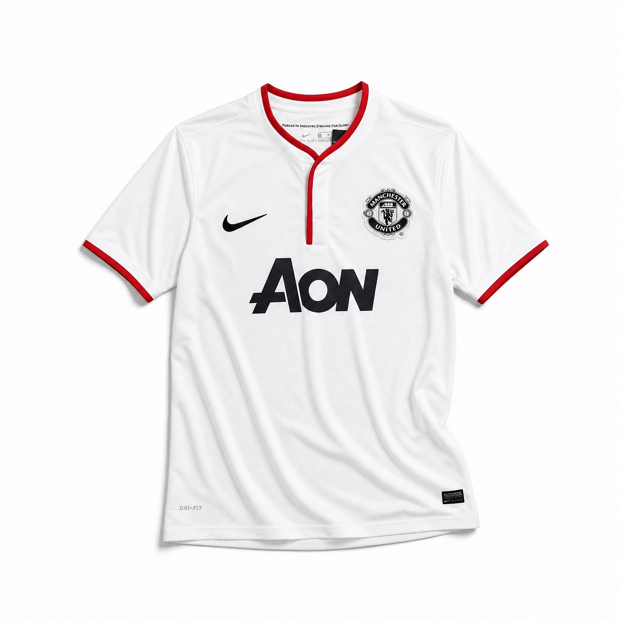 Maglia Manchester United Away 2013/14 vista frontale