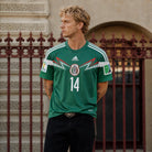 Maglia Messico Home 2014 World Cup Chicharito #14