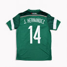 Maglia Chicharito Messico 2014 con nome Chicharito e numero 14