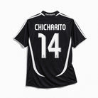 Maglia Chicharito Real Madrid Third 2006/07 vista posteriore con numero 14
