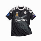 Maglia Real Madrid Third 2006/07 vista frontale in colore scuro
