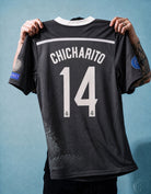 Maglia soccer Chicharito Real Madrid Third 2006/07
