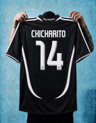 Maglia soccer Chicharito Real Madrid Third 2006/07