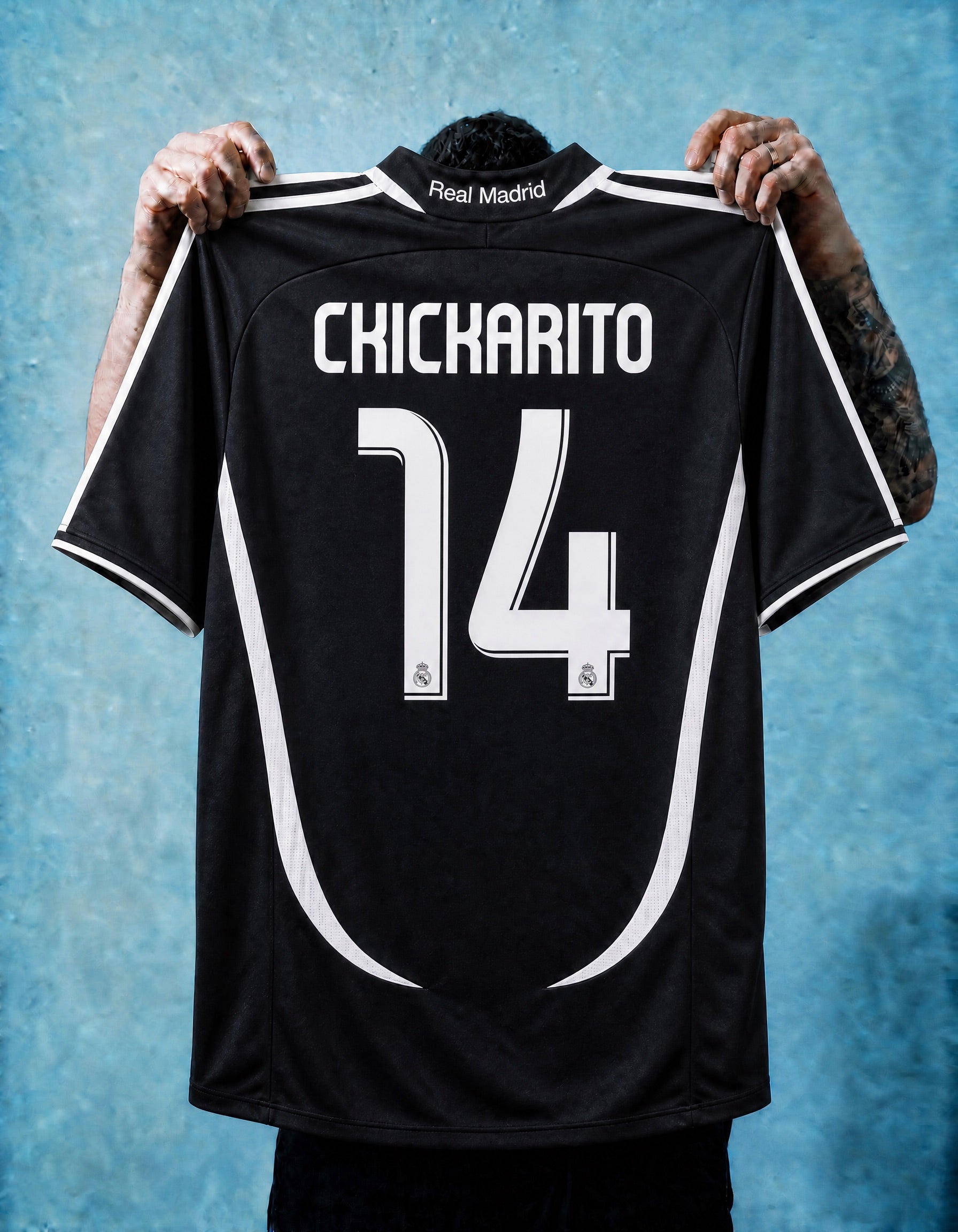 Maglia soccer Chicharito Real Madrid Third 2006/07