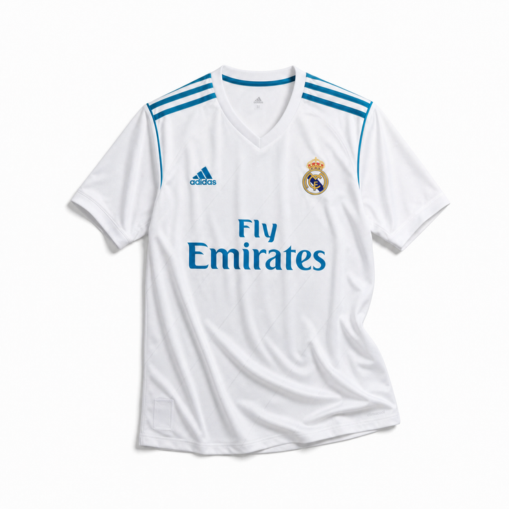 Cristiano Ronaldo CR7 Real Madrid Home Jersey 2018 – Retro Soccer Kit
