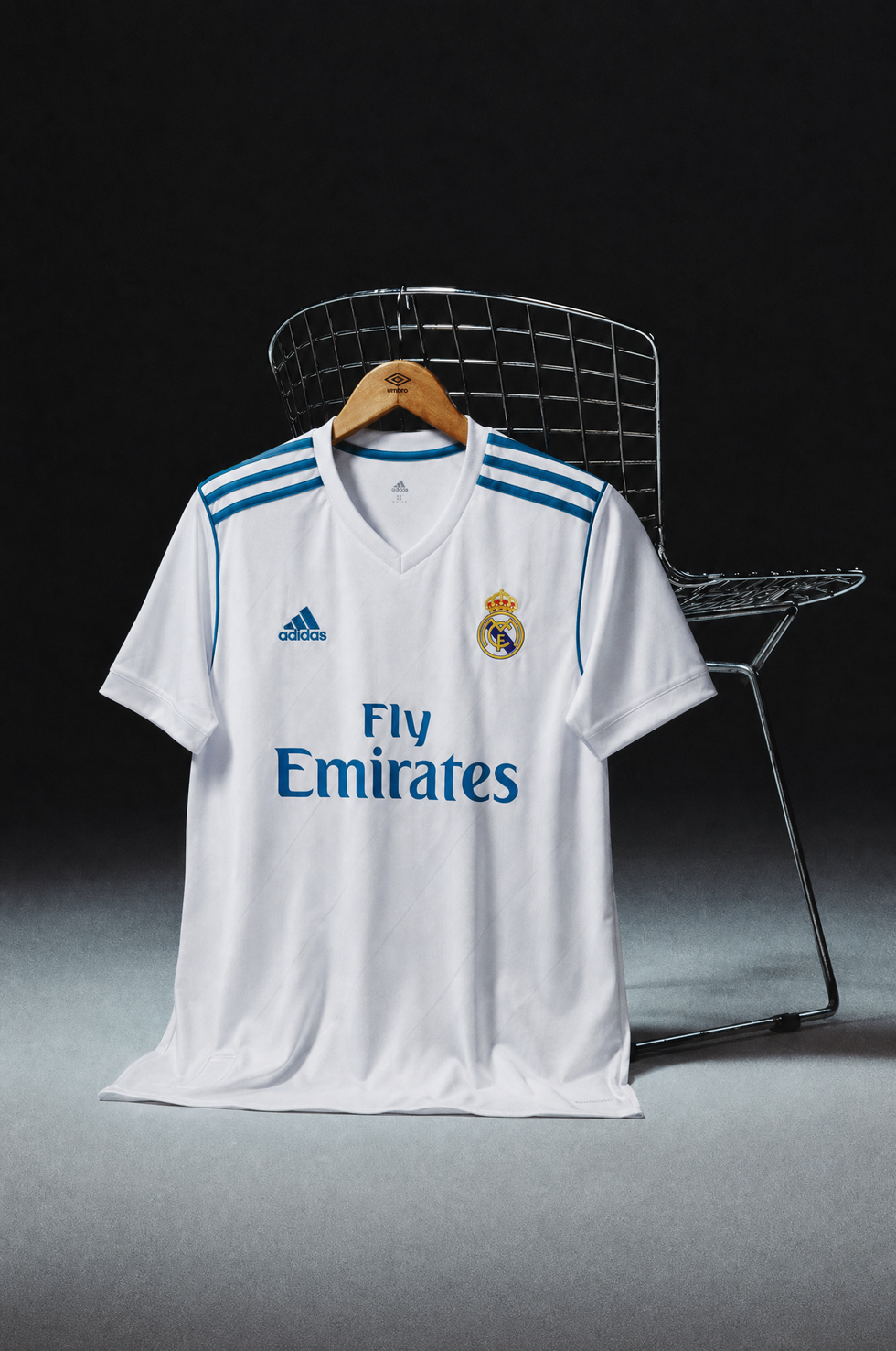 Cristiano Ronaldo CR7 Real Madrid Home Jersey 2018 – Retro Soccer Kit