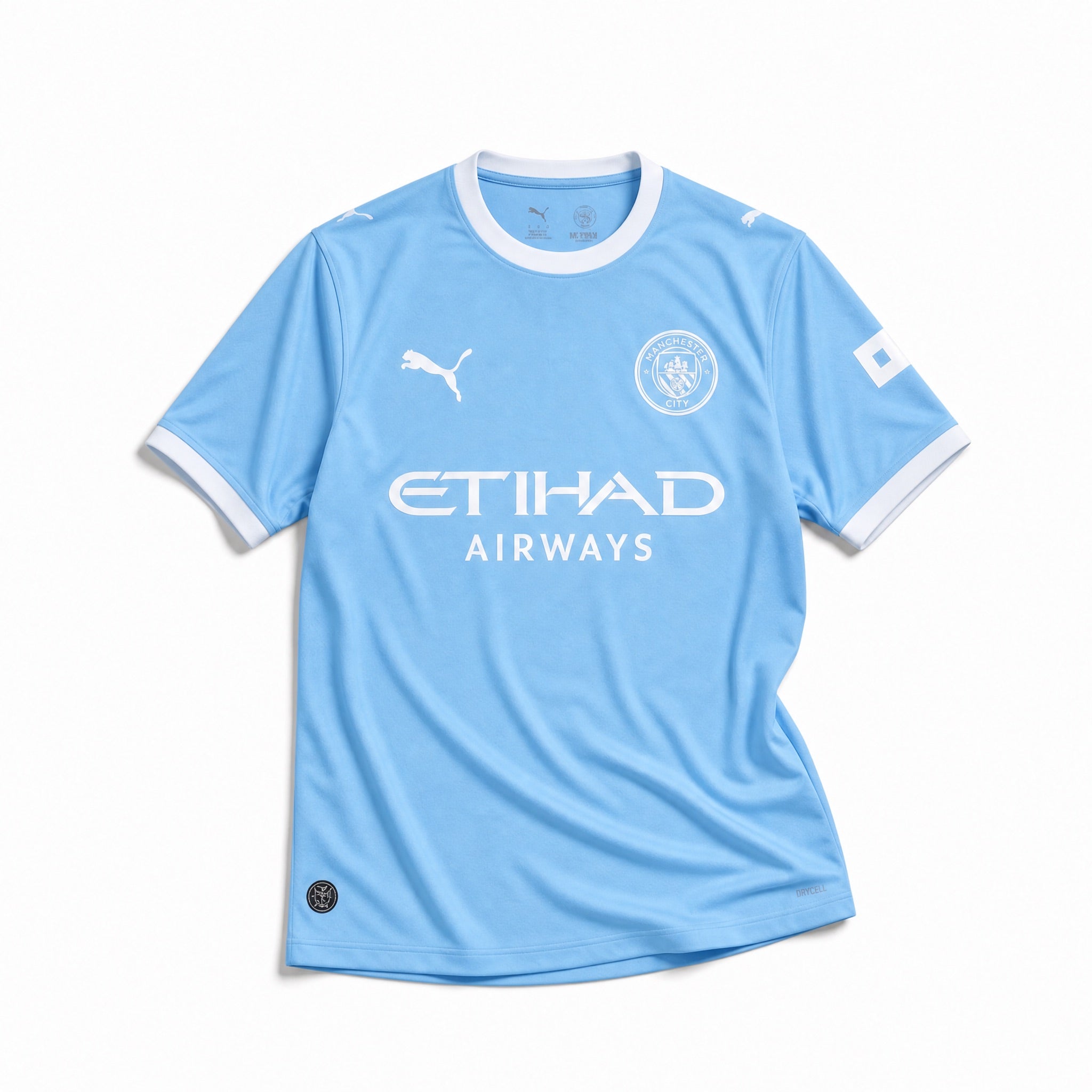 Maglia Haaland Manchester City Home 2026/27 vista frontale con numero 9