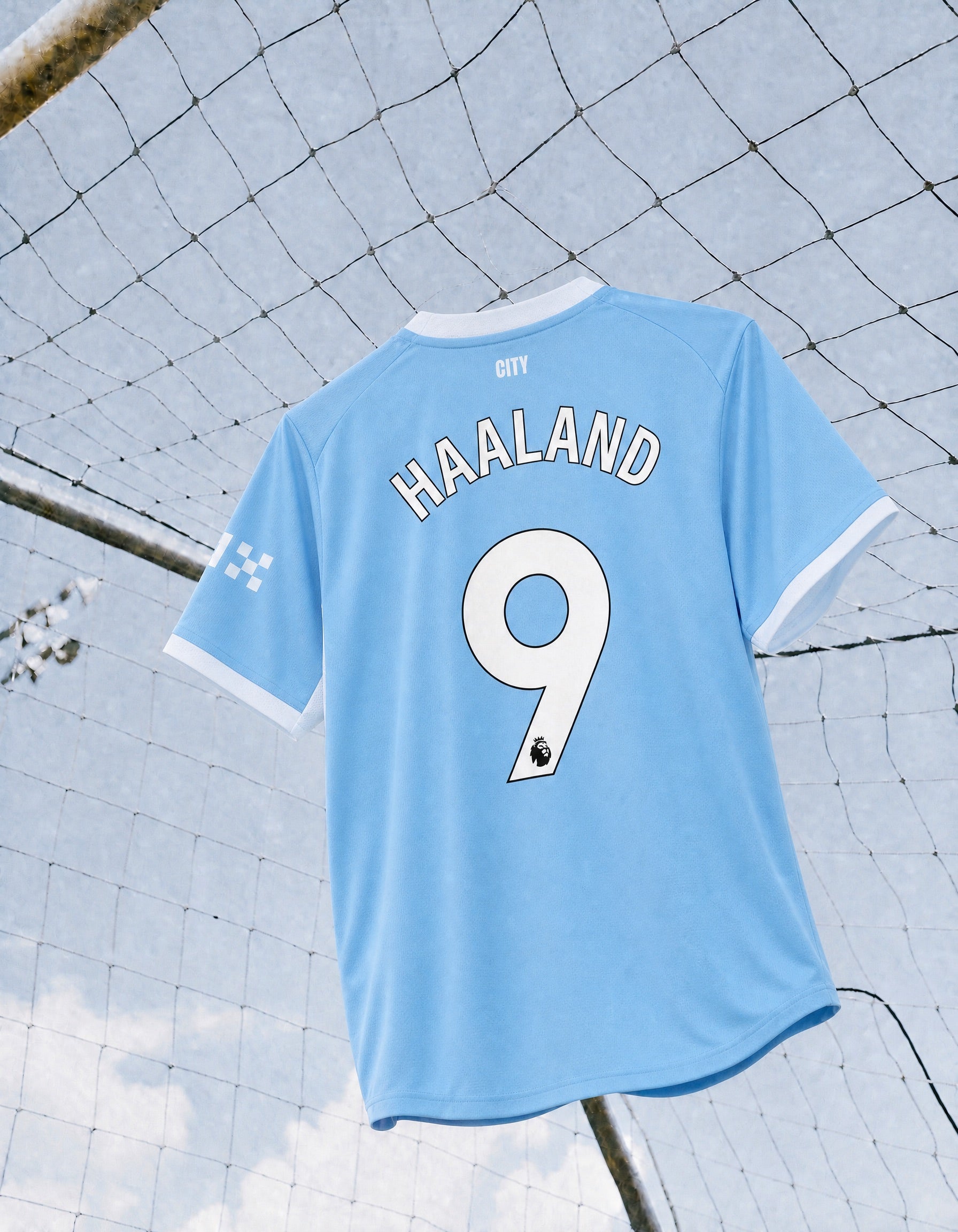 Maglia Home Manchester City 2026/27 colore azzurro cielo vista completa
