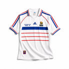 Maglia Francia away 1998 bianca vista frontale