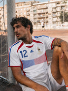 Tifoso che indossa maglia Francia away 2006 taglio classico