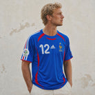 Tifoso che indossa maglia Francia home 2006 taglio classico