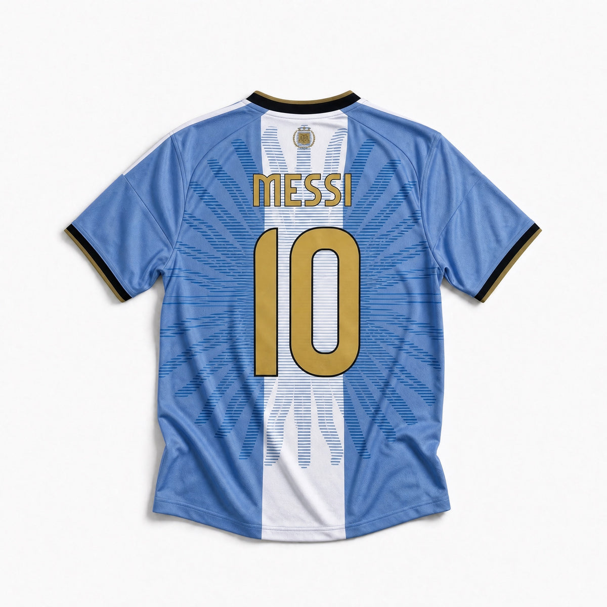 Argentina Maglia Home Messi Ultima Partita 2026 - Retro Soccer Kit
