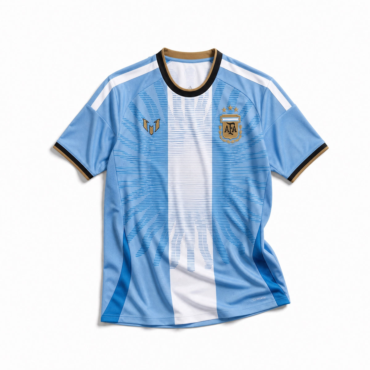 Argentina Maglia Home Messi Ultima Partita 2026 - Retro Soccer Kit
