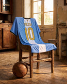 Argentina Maglia Home Messi Ultima Partita 2026 - Retro Soccer Kit
