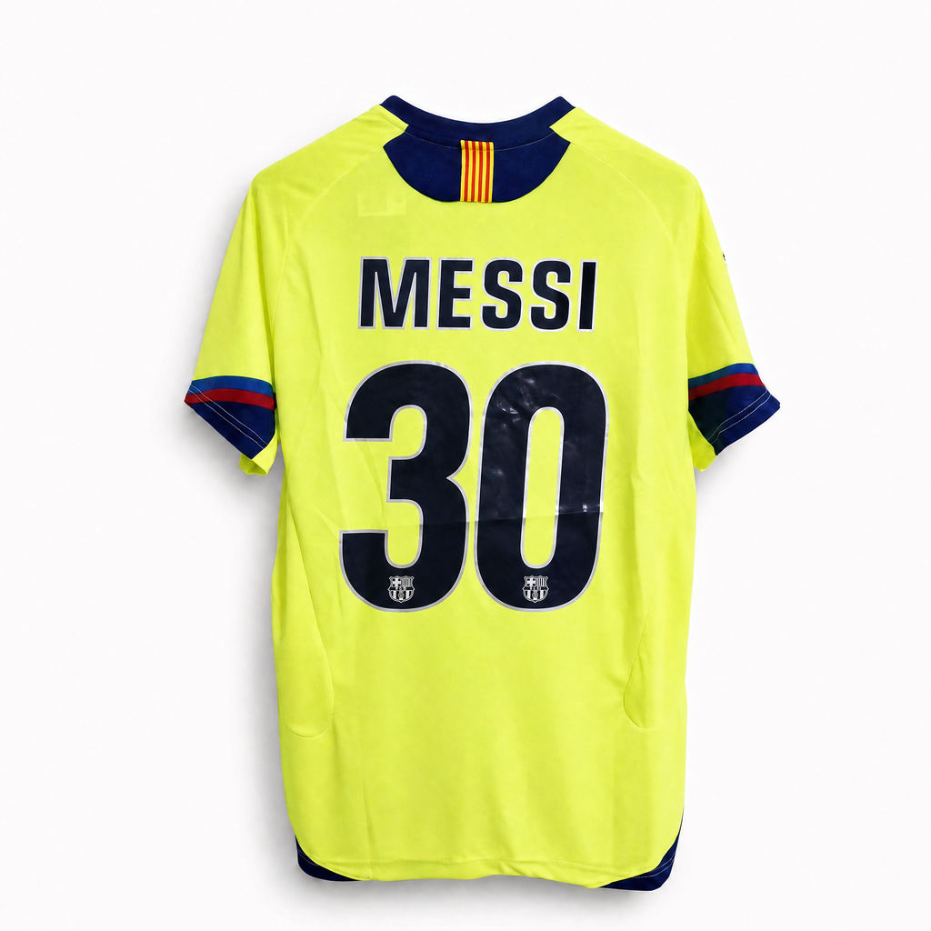 Messi Barcelona 2005/06 Away Jersey Vintage – Retro Soccer Kit