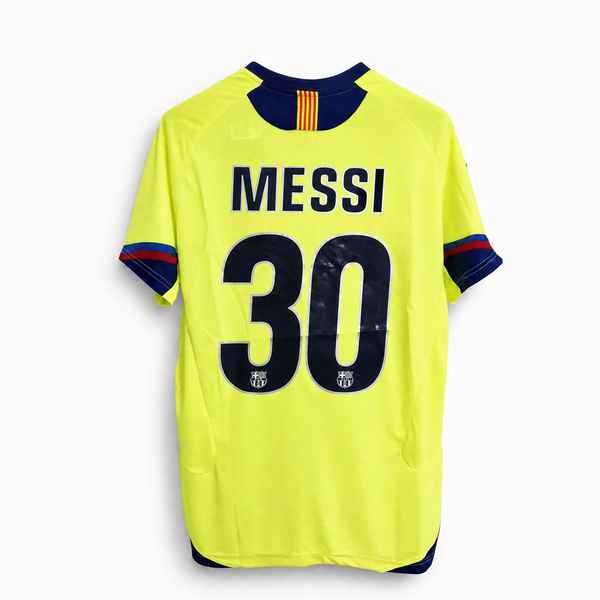 Messi Barcelona 2005/06 Away Jersey Vintage – Retro Soccer Kit