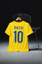 Dettaglio stemma FC Barcelona maglia away 2008/09