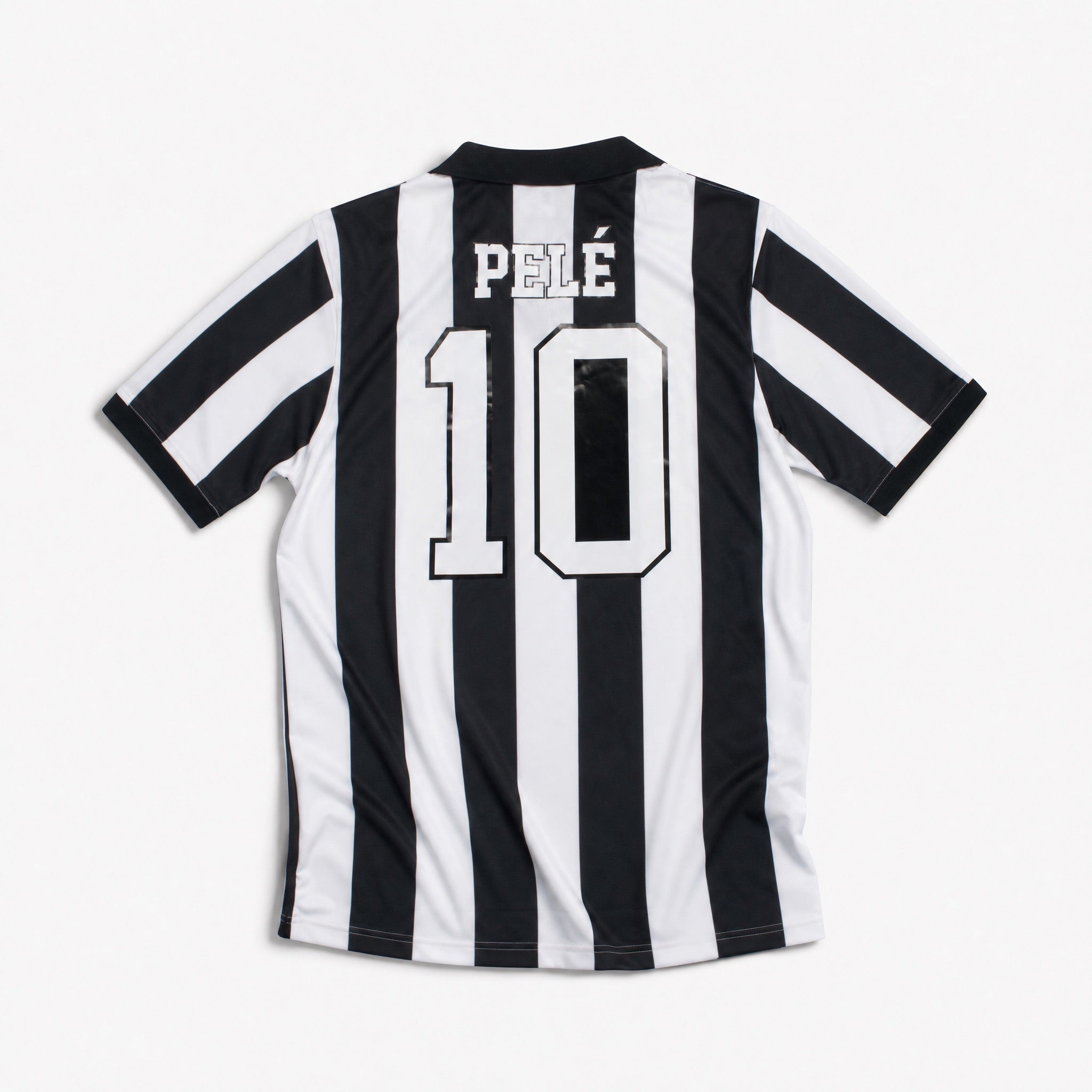 Maglia Pelé Santos Home 1958 vintage con numero 10