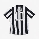 Maglia Pelé Santos Home 1958 vintage con numero 10