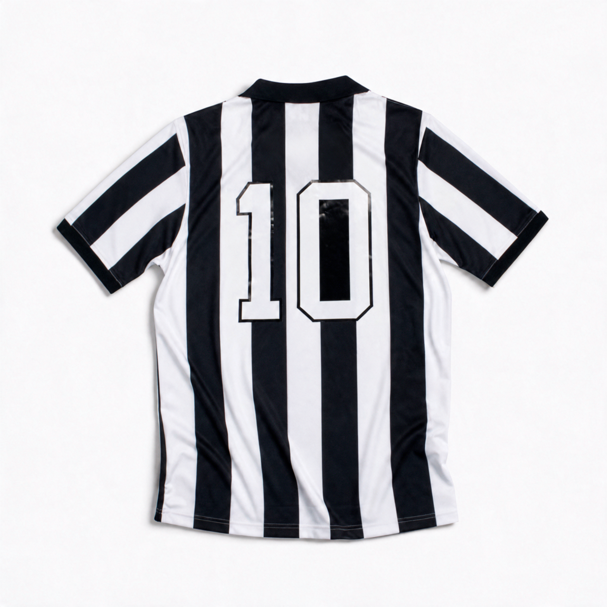 Maglia Pelé Santos Home 1958 vintage con numero 10