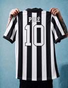 Maglia Santos Home 1958 con nome Pelé e numero 10