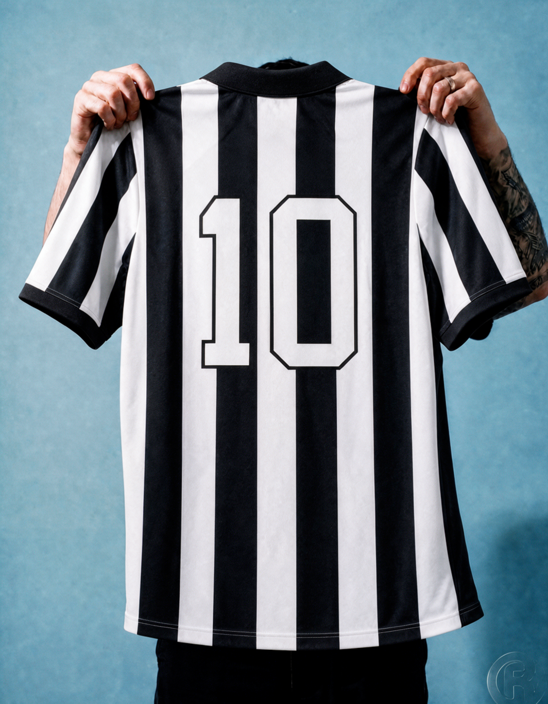 Maglia Santos Home 1958 con nome Pelé e numero 10