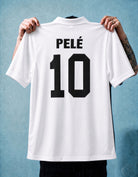 Maglia Santos Home 1970 con nome Pelé e numero 10