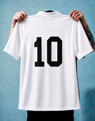 Maglia Santos Home 1970 con nome Pelé e numero 10