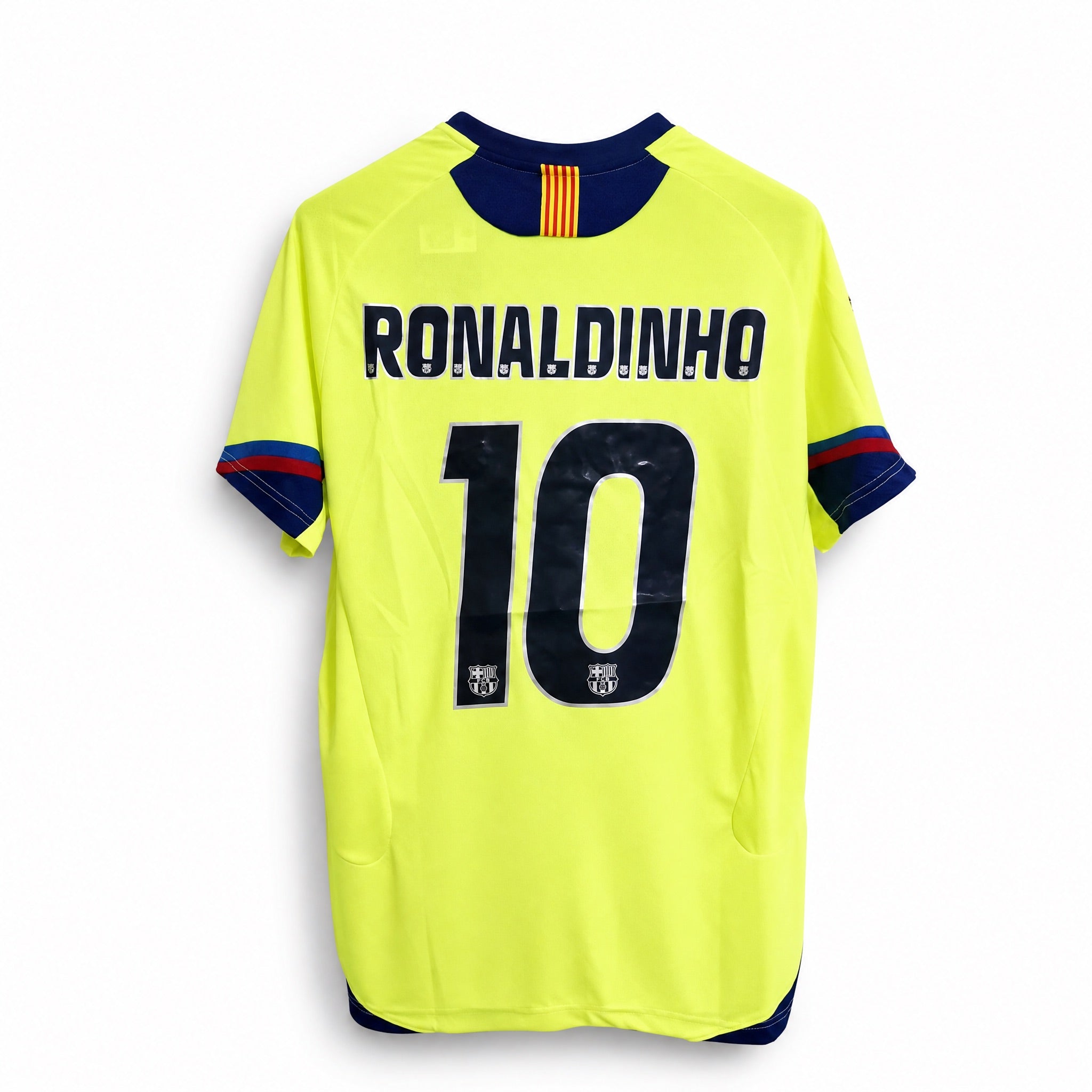 Barcellona Maglia Away 2005/06 - Retro Soccer Kit
