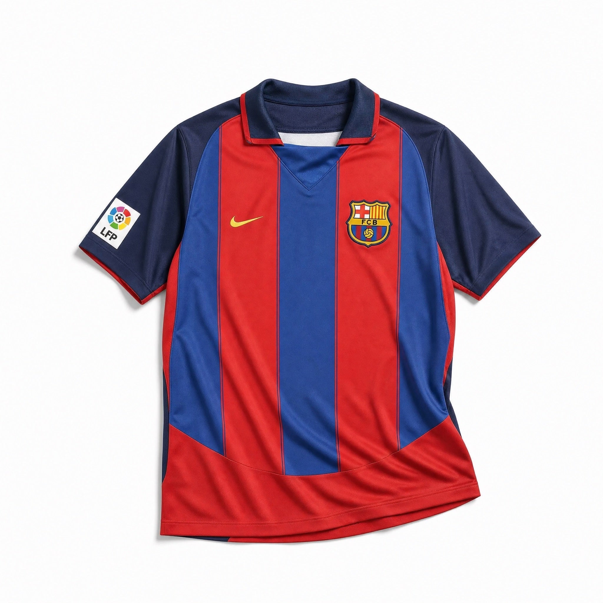 Barcellona Maglia Home 2003/04 - Retro Soccer Kit
