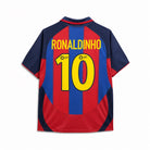 Barcellona Maglia Home 2003/04 - Retro Soccer Kit
