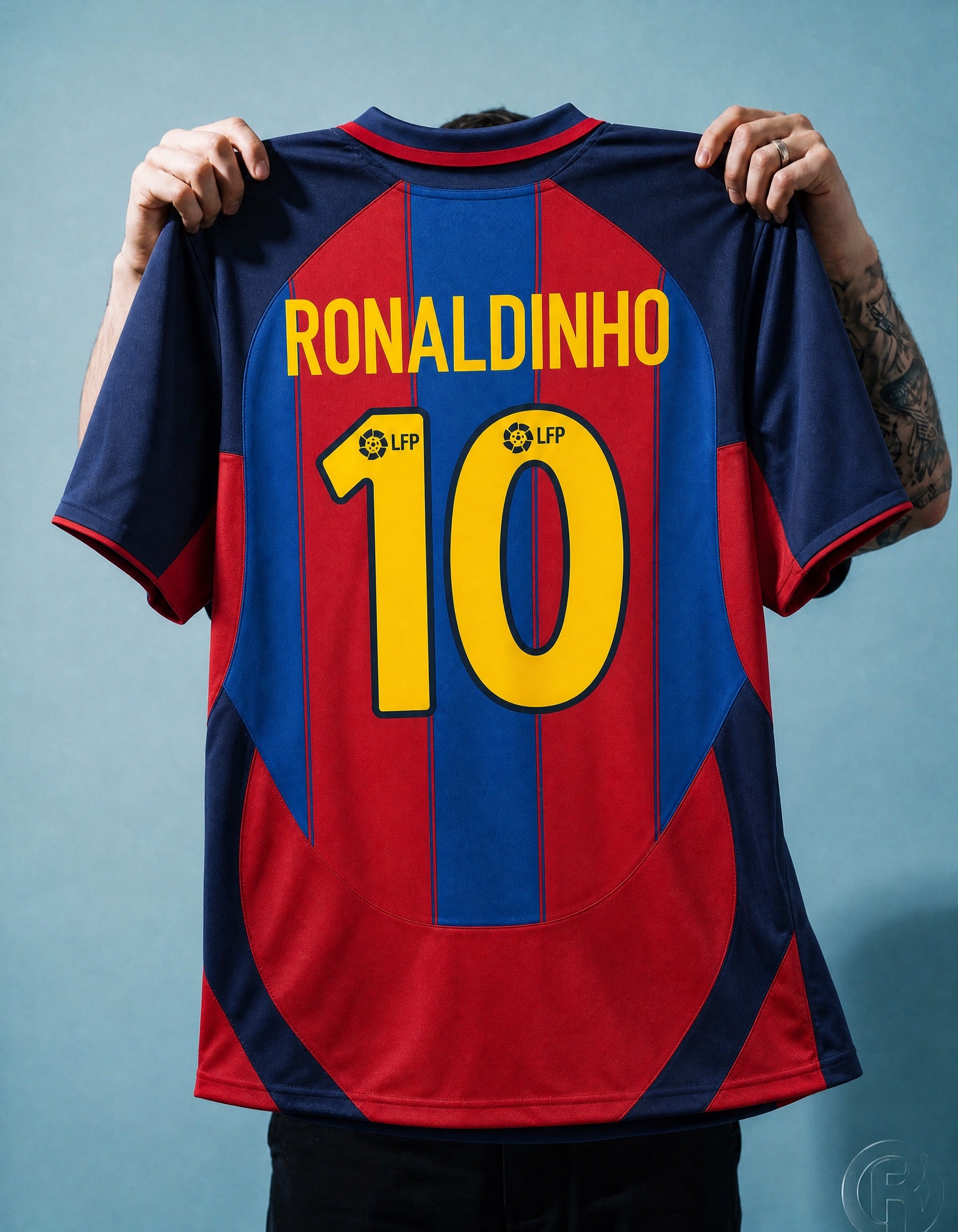 Barcellona Maglia Home 2003/04 - Retro Soccer Kit

