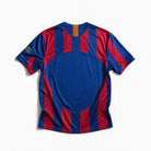 ettaglio patch Champions League su manica maglia Barcellona 2005/06
