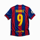 Maglia Barcellona home finale Champions 2014/15 numero 9 vista posteriore
