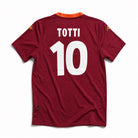 Maglia Totti Roma Home 2000/01 vista frontale con numero 10