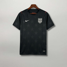 Maglia USA Away 2026 nera Nike con pattern stelle tono su tono