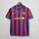 Maglia Barcellona 2009/10 home vista frontale banda centrale