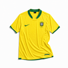 Maglia Brasile 2006 Home vista frontale con stemma nazionale
