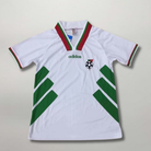 Maglia Bulgaria Home 1994 bianca Adidas con dettagli rossi e verdi